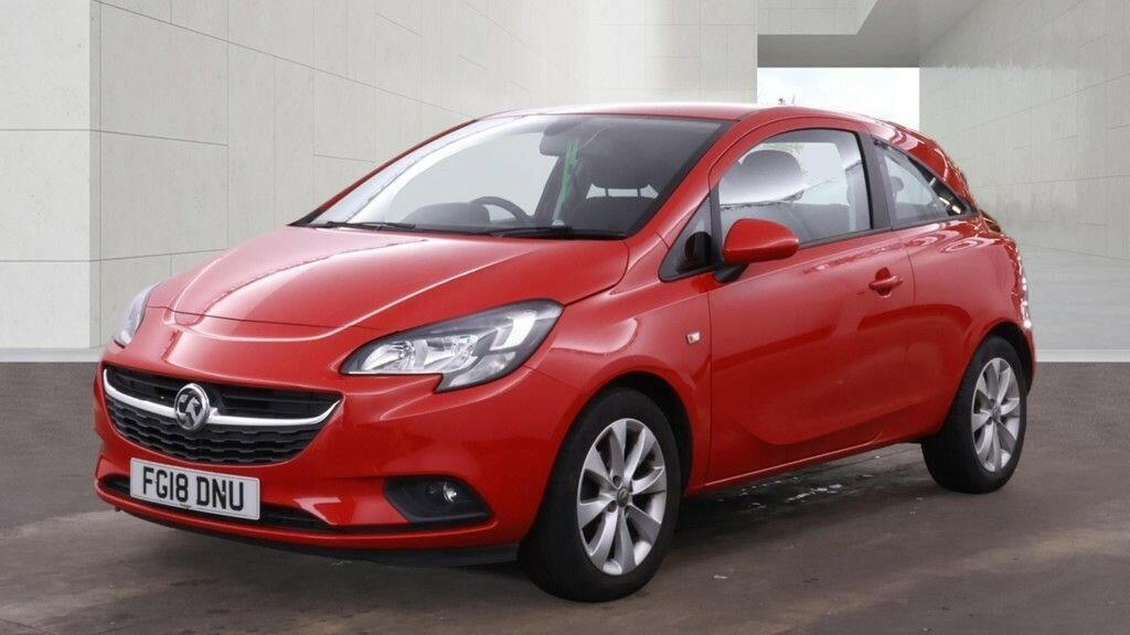 Vauxhall Corsa 1.4I Ecotec Energy Euro 6 Red #2