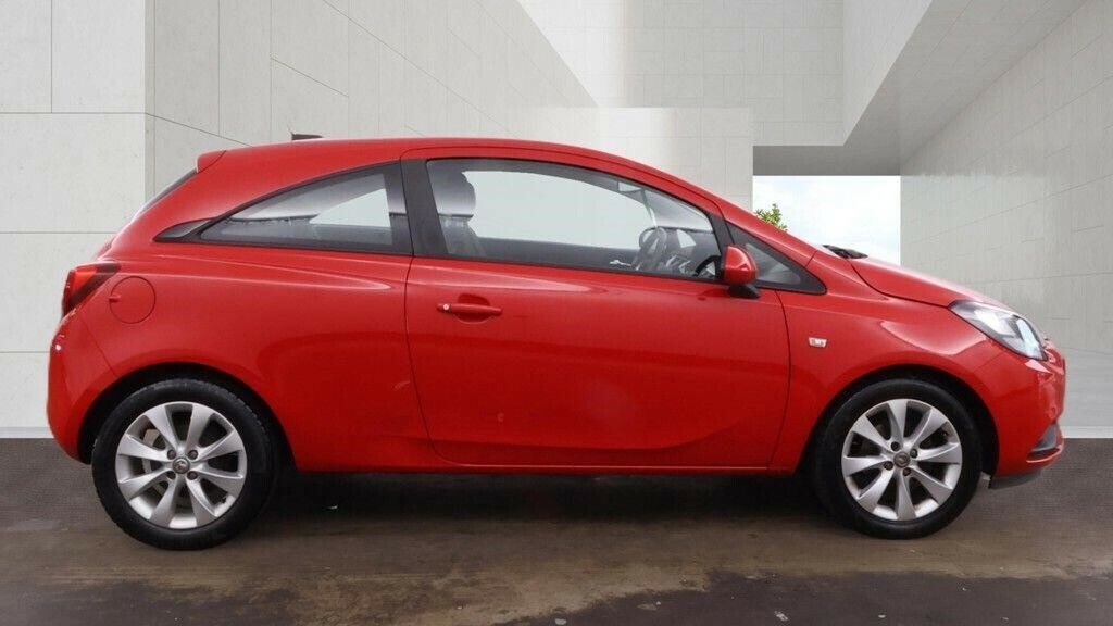 Vauxhall Corsa 1.4I Ecotec Energy Euro 6 Red #5