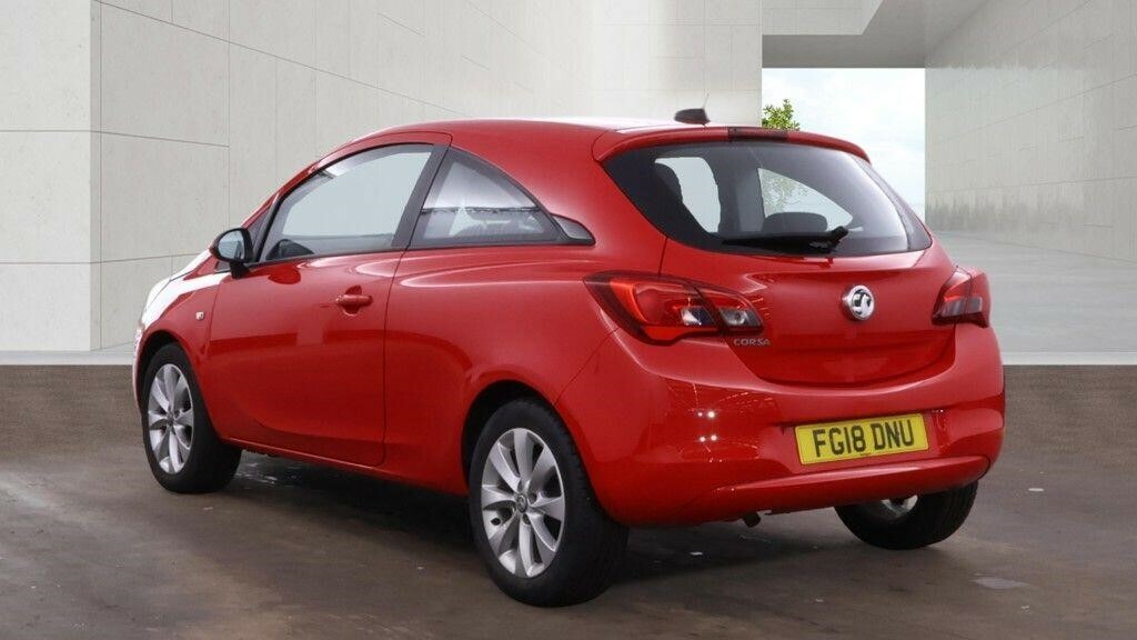Vauxhall Corsa 1.4I Ecotec Energy Euro 6 Red #3