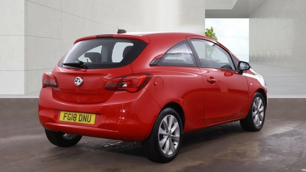 Vauxhall Corsa 1.4I Ecotec Energy Euro 6 Red #4