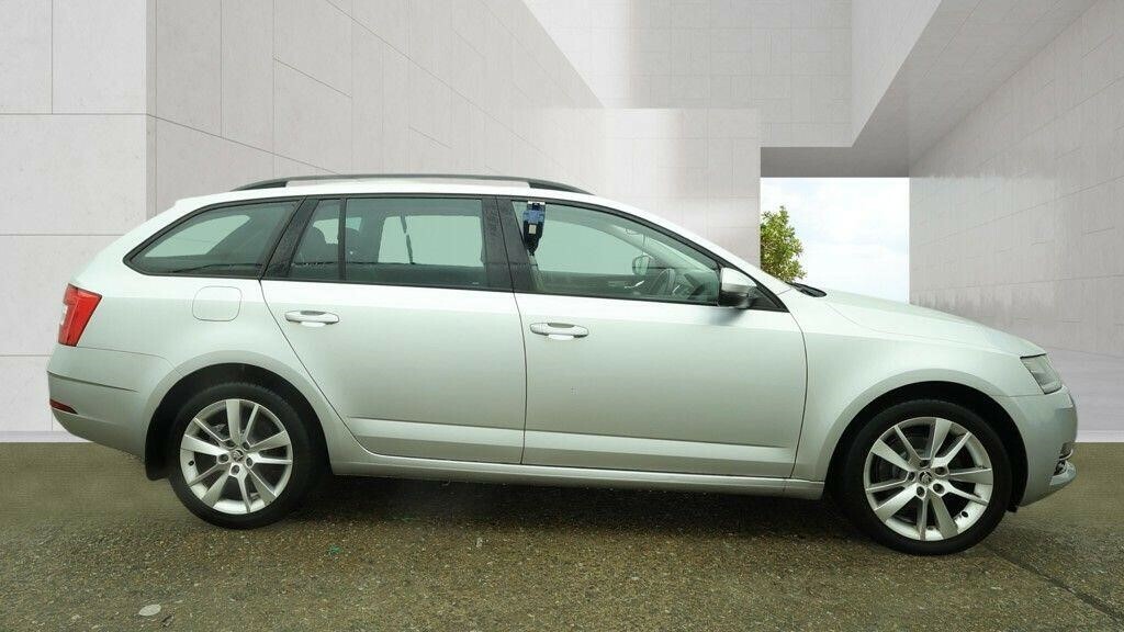 Skoda Octavia 2.0 Tdi Se L Dsg Euro 6 Ss Silver #5