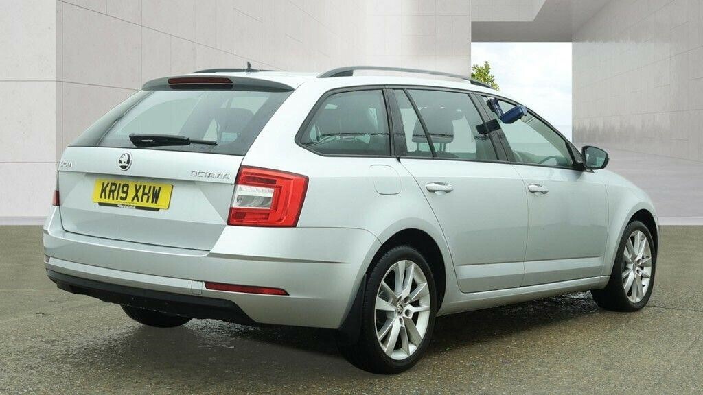 Skoda Octavia 2.0 Tdi Se L Dsg Euro 6 Ss Silver #4
