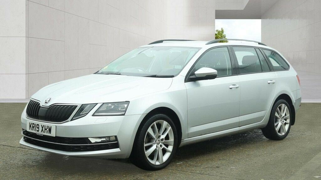 Skoda Octavia 2.0 Tdi Se L Dsg Euro 6 Ss Silver #2