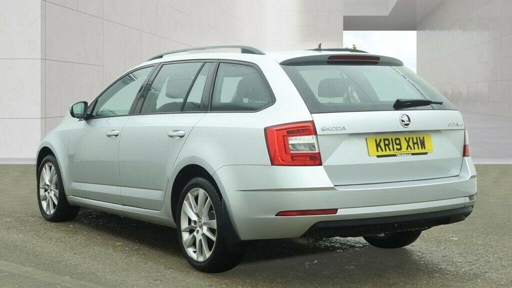 Skoda Octavia 2.0 Tdi Se L Dsg Euro 6 Ss Silver #3