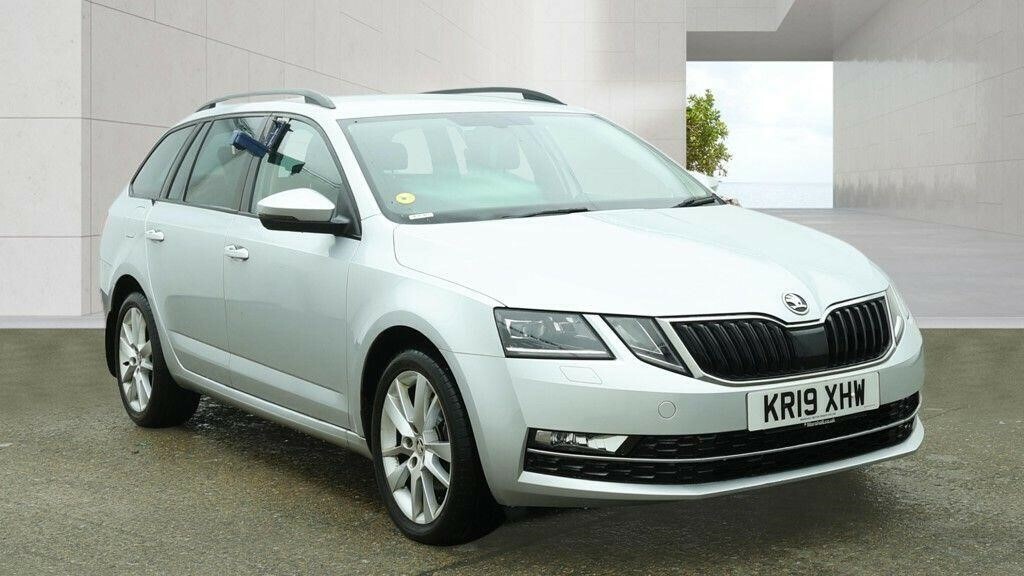 Skoda Octavia 2.0 Tdi Se L Dsg Euro 6 Ss Silver