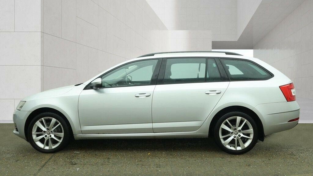 Skoda Octavia 2.0 Tdi Se L Dsg Euro 6 Ss Silver #6