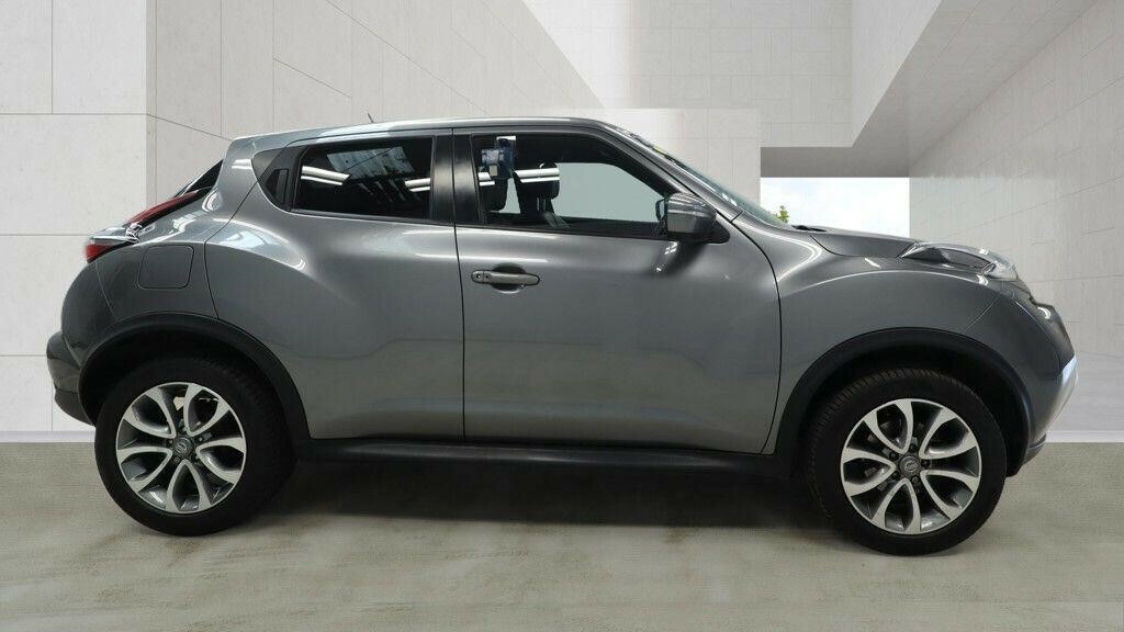 Nissan Juke 1.0 Dig-t 114 N-connecta Dct Grey #8