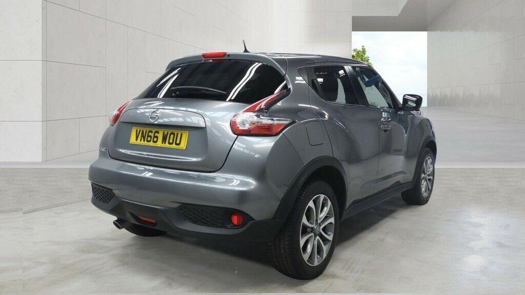 Nissan Juke 1.0 Dig-t 114 N-connecta Dct Grey #3