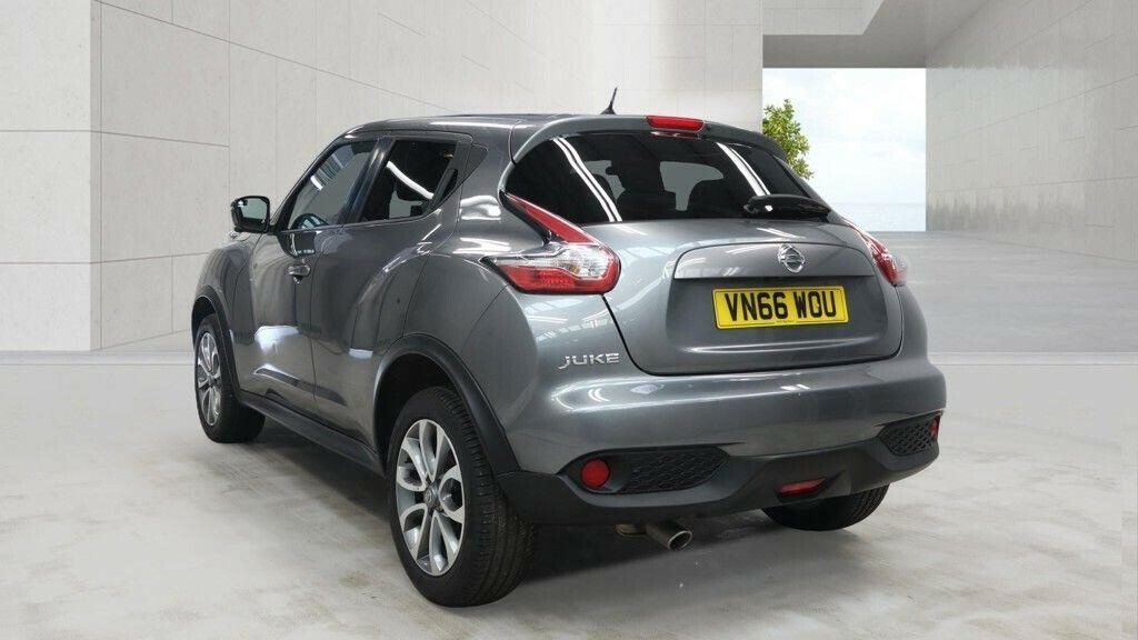 Nissan Juke 1.0 Dig-t 114 N-connecta Dct Grey #4