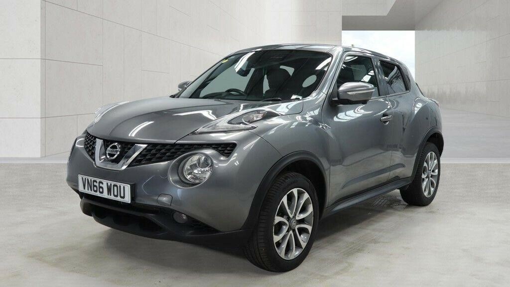 Nissan Juke 1.0 Dig-t 114 N-connecta Dct Grey #2