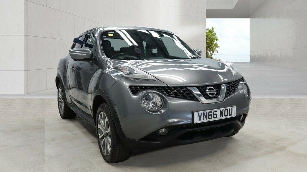 Nissan Juke 1.0 Dig-t 114 N-connecta Dct Grey #1