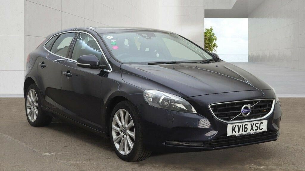 Volvo V40 2.0 D2 Se Lux Nav Euro 6 Ss Blue