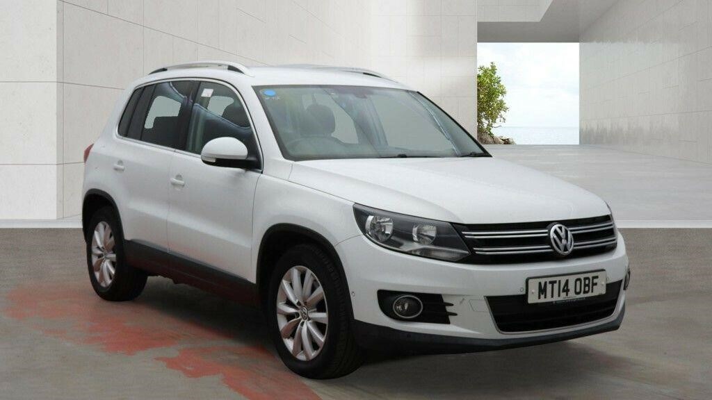 Volkswagen Tiguan 2.0 Tdi Bluemotion Tech Match 2Wd Euro 5 Ss
