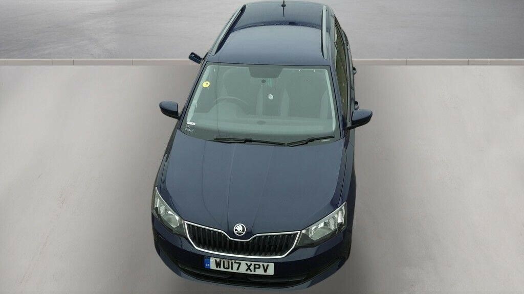 Skoda Fabia 1.0 Tsi Colour Edition Euro 6 Ss Blue #7