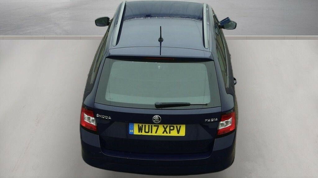 Skoda Fabia 1.0 Tsi Colour Edition Euro 6 Ss Blue #8