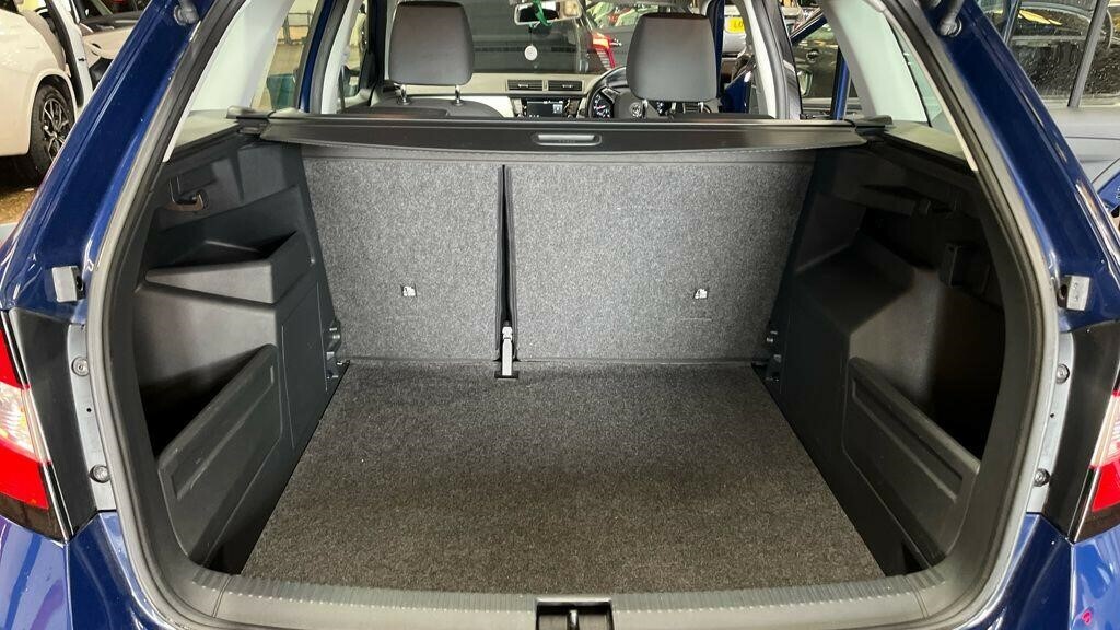 Skoda Fabia 1.0 Tsi Colour Edition Euro 6 Ss Blue #9