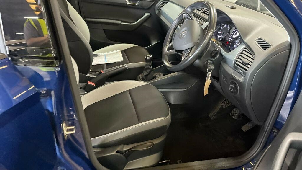 Skoda Fabia 1.0 Tsi Colour Edition Euro 6 Ss Blue #11