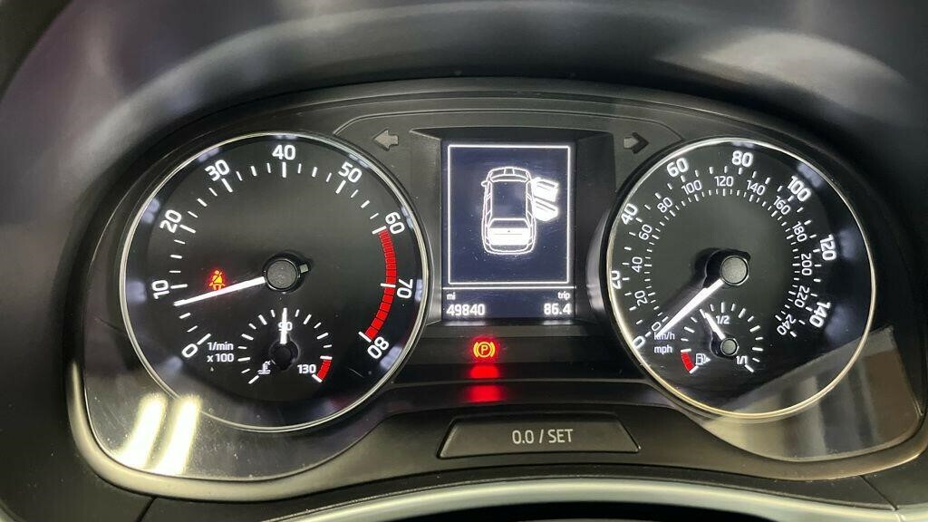 Skoda Fabia 1.0 Tsi Colour Edition Euro 6 Ss Blue #12