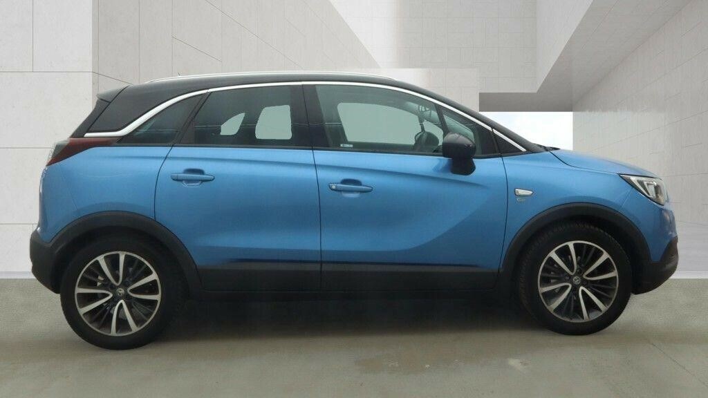 Vauxhall Crossland X 1.2 Elite Euro 6 Blue #5