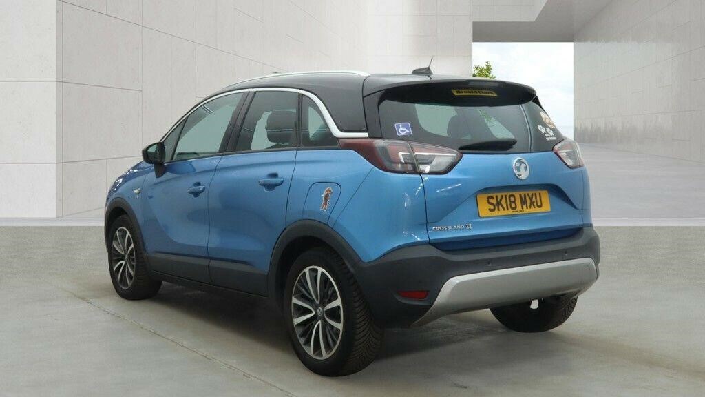 Vauxhall Crossland X 1.2 Elite Euro 6 Blue #4