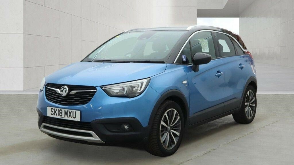 Vauxhall Crossland X 1.2 Elite Euro 6 Blue #2