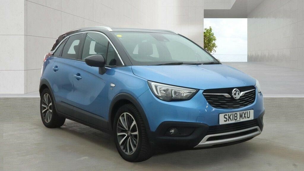 Vauxhall Crossland X 1.2 Elite Euro 6 Blue