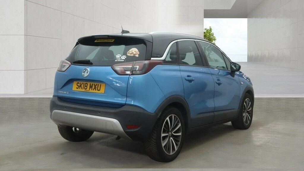 Vauxhall Crossland X 1.2 Elite Euro 6 Blue #3