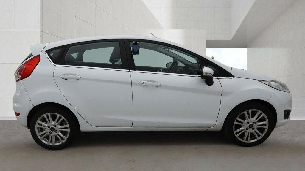 Ford Fiesta 1.0T Ecoboost Zetec Powershift Euro 6 EJ15XDP  #5