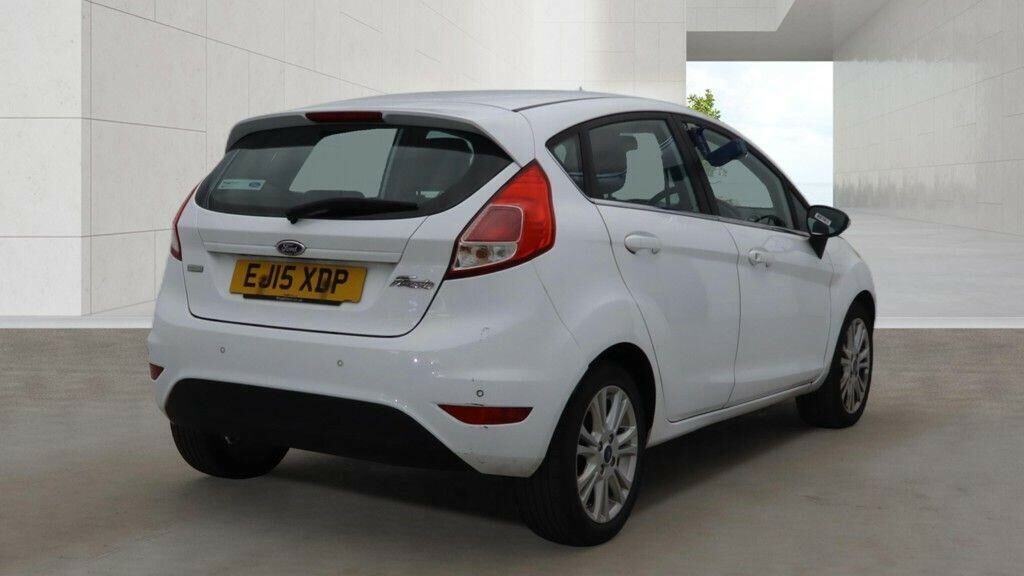 Ford Fiesta 1.0T Ecoboost Zetec Powershift Euro 6 EJ15XDP  #4