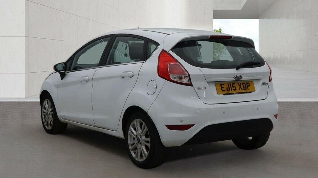 Ford Fiesta 1.0T Ecoboost Zetec Powershift Euro 6 EJ15XDP  #3