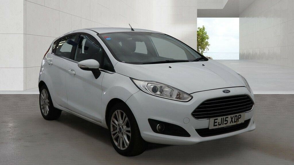 Ford Fiesta 1.0T Ecoboost Zetec Powershift Euro 6