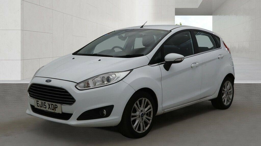 Ford Fiesta 1.0T Ecoboost Zetec Powershift Euro 6 EJ15XDP  #2