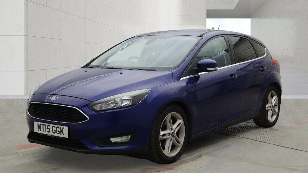 Ford Focus 1.0T Ecoboost Zetec Euro 6 Ss  #2