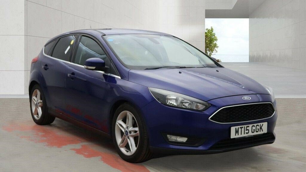 Ford Focus 1.0T Ecoboost Zetec Euro 6 Ss 