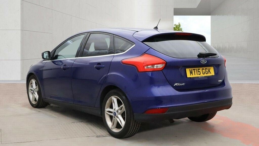 Ford Focus 1.0T Ecoboost Zetec Euro 6 Ss  #5