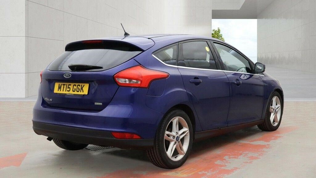 Ford Focus 1.0T Ecoboost Zetec Euro 6 Ss  #6