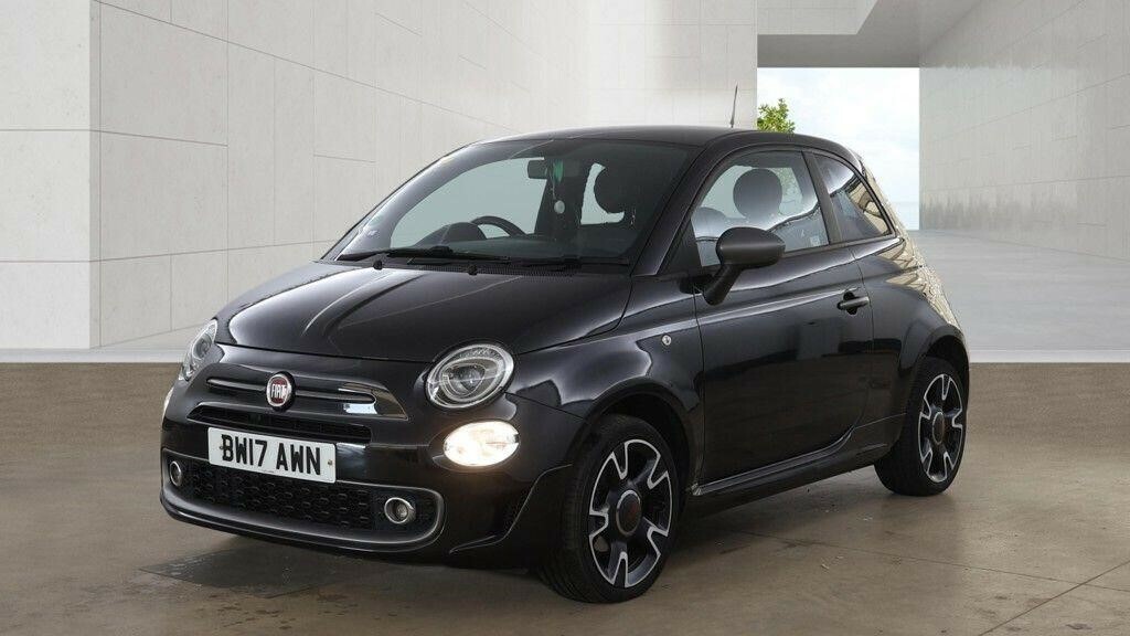 Fiat 500 1.2 S Euro 6 Ss Black #2