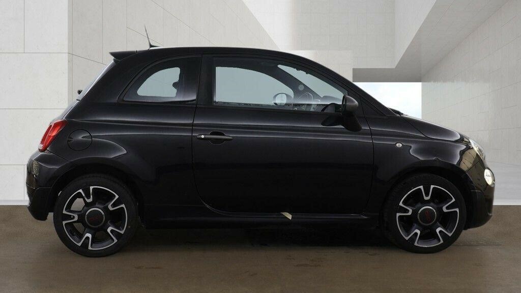Fiat 500 1.2 S Euro 6 Ss Black #6