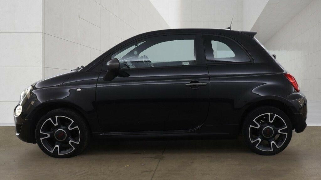 Fiat 500 1.2 S Euro 6 Ss Black #5