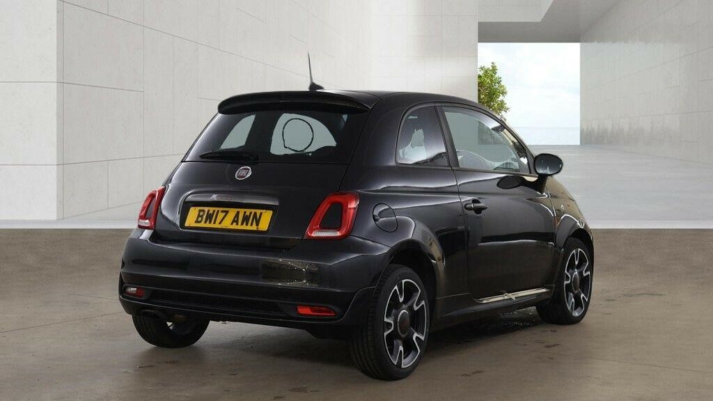Fiat 500 1.2 S Euro 6 Ss Black #4