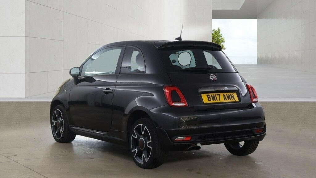 Fiat 500 1.2 S Euro 6 Ss Black #3