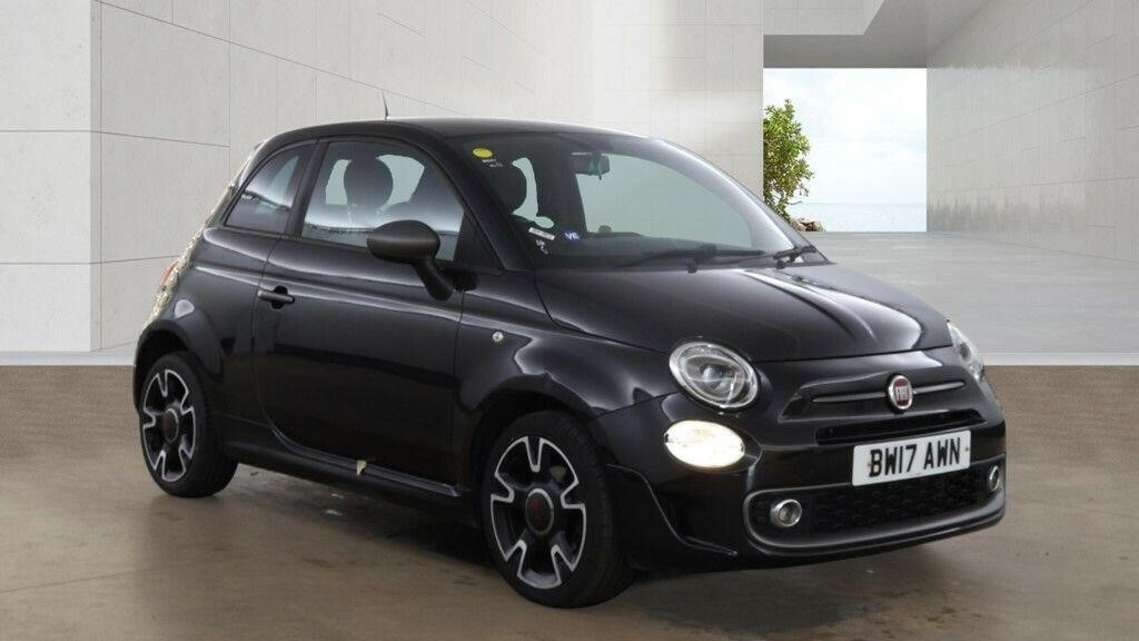 Fiat 500 1.2 S Euro 6 Ss Black