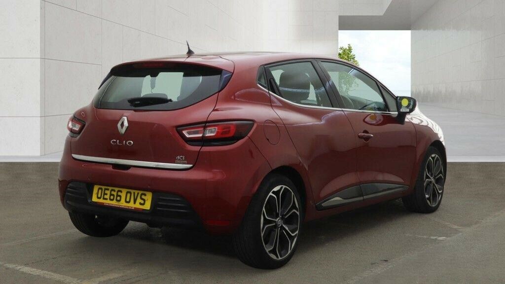 Renault Clio 1.5 Dci Dynamique S Nav Euro 6 Ss  #5