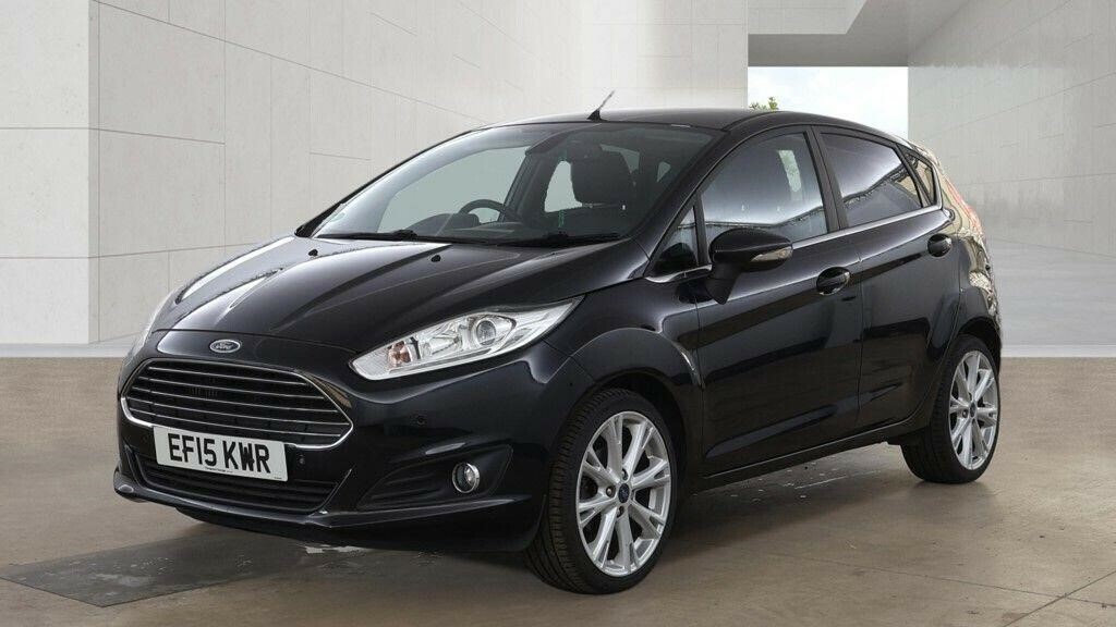 Ford Fiesta 1.0T Ecoboost Titanium X Euro 6 Ss  #2