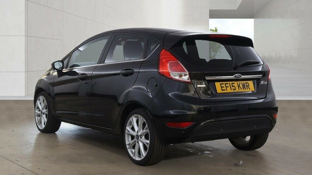 Ford Fiesta 1.0T Ecoboost Titanium X Euro 6 Ss  #5