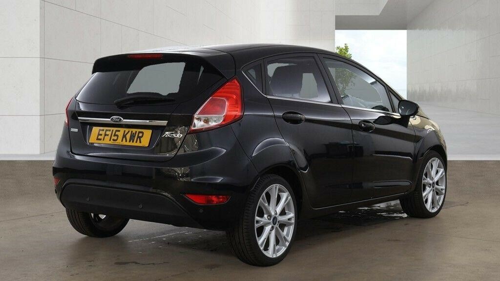 Ford Fiesta 1.0T Ecoboost Titanium X Euro 6 Ss  #6