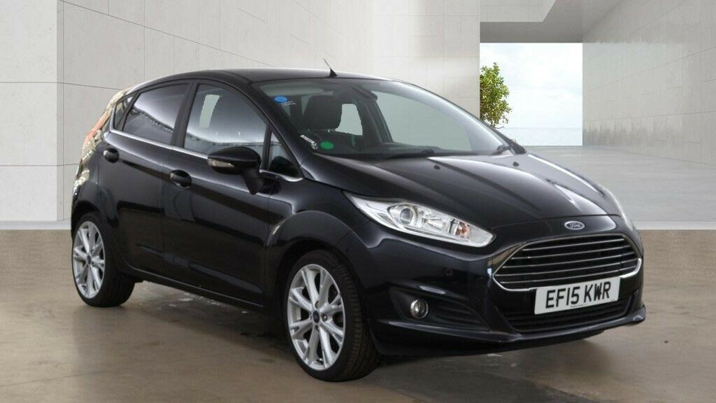 Ford Fiesta 1.0T Ecoboost Titanium X Euro 6 Ss 
