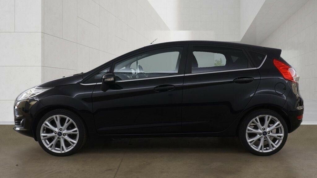 Ford Fiesta 1.0T Ecoboost Titanium X Euro 6 Ss  #4