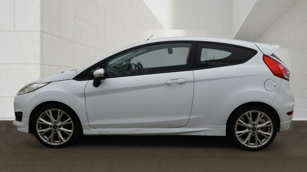 Ford Fiesta 1.0T Ecoboost Zetec S Euro 6 Ss  #6