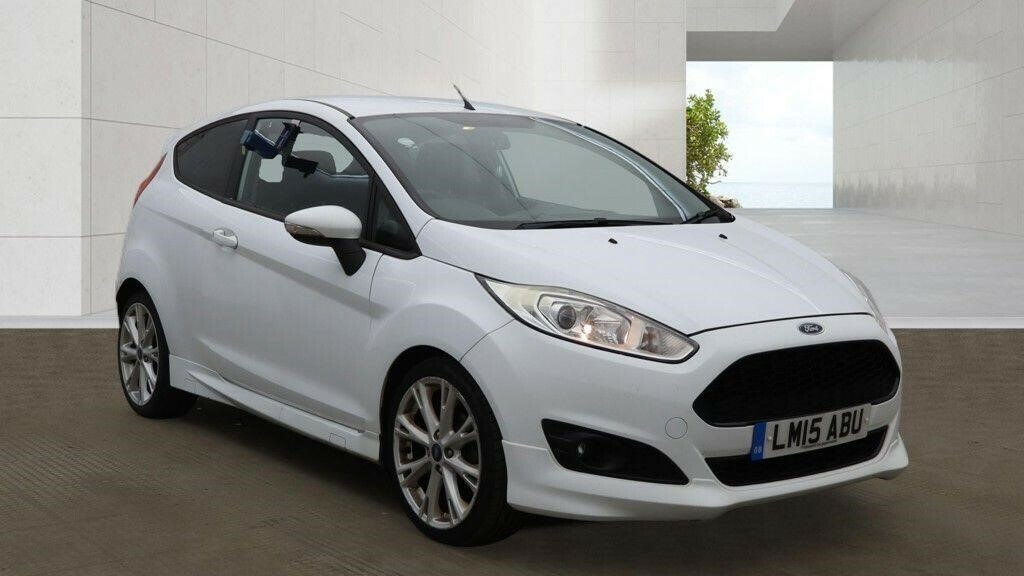 Ford Fiesta 1.0T Ecoboost Zetec S Euro 6 Ss 